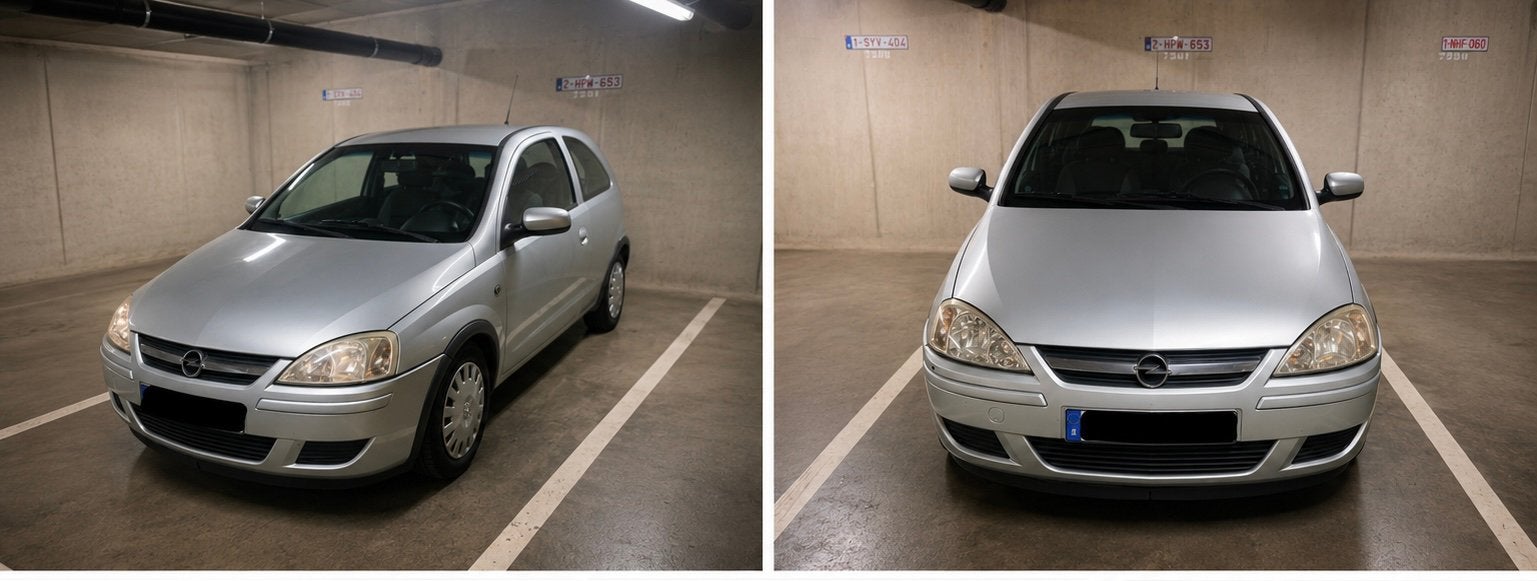 Opel Corsa C  Diesel – Zo mee nemen  – Rijdt perfect, Autos, Argent ou Gris, Achat, Boîte manuelle, Diesel