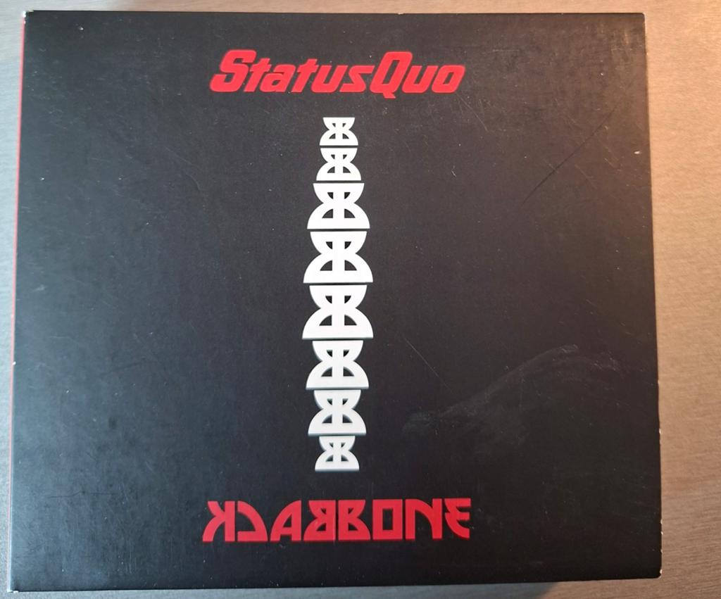 Cd. Status Quo.  Backbone (Digipack)., Ophalen of Verzenden
