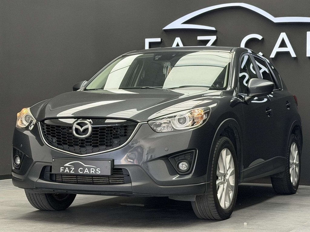 Mazda CX-5 2.2 SKYACTIV-D 4WD * CUIR + GPS + REGU + GARANTIE, Auto's, Mazda, 4 cilinders, 2191 cc, Leder, Bedrijf