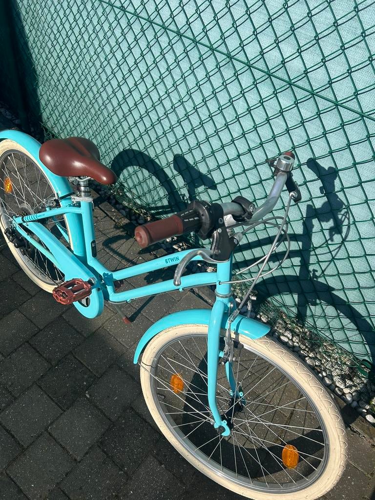 Fiets BTWİN 24 inch, Ophalen, Zo goed als nieuw, 24 inch