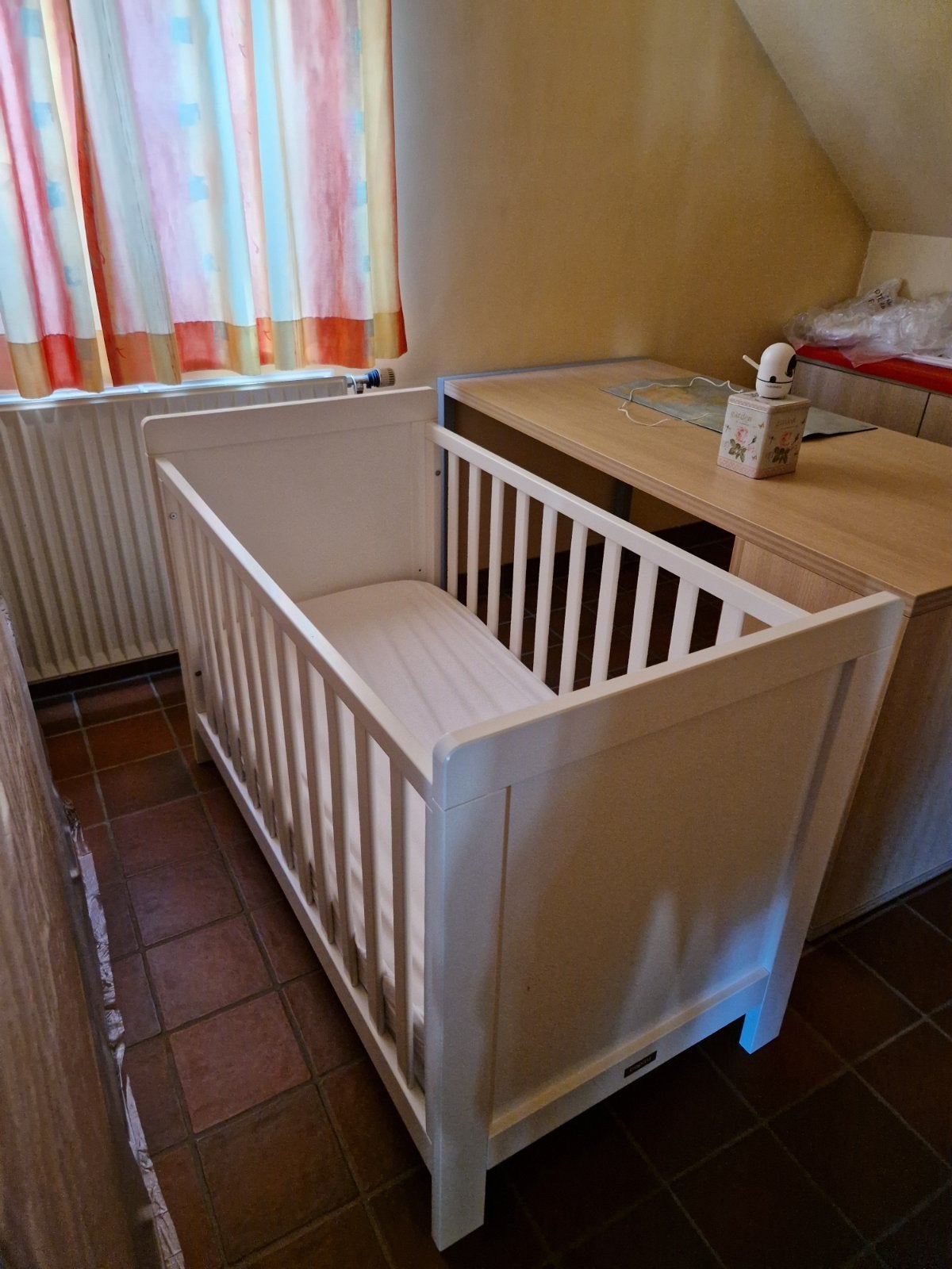 Lit enfant Bopita, Enlèvement, Comme neuf