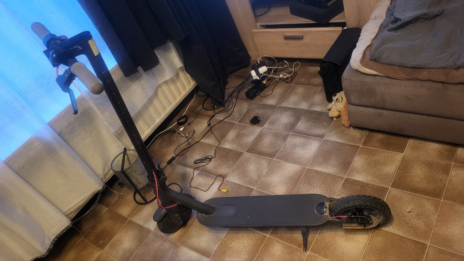 Trottinette électrique Xiaomi Pro 2, Enlèvement
