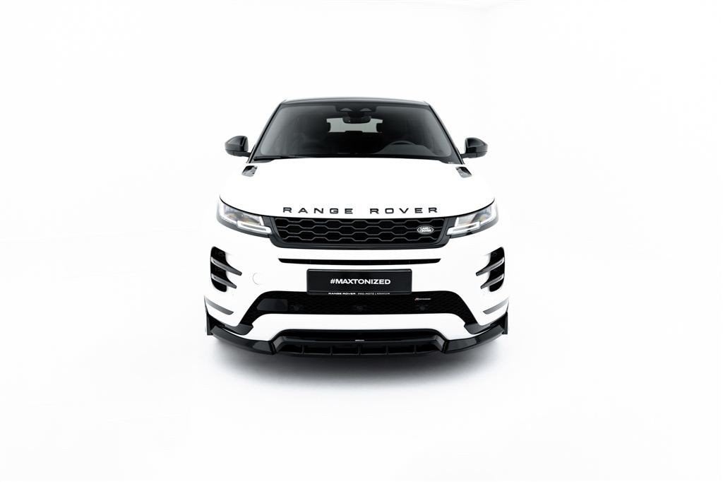 Maxton Design Range Rover Evoque Dynamic Splitter Spoiler, Envoi