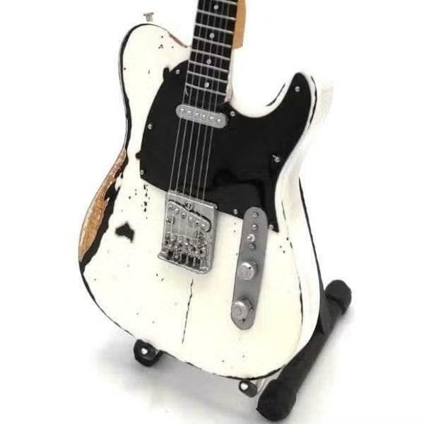 Miniatuur replica Fender gitaar - Rick Parfitt - Status Quo, Ophalen of Verzenden, Nieuw