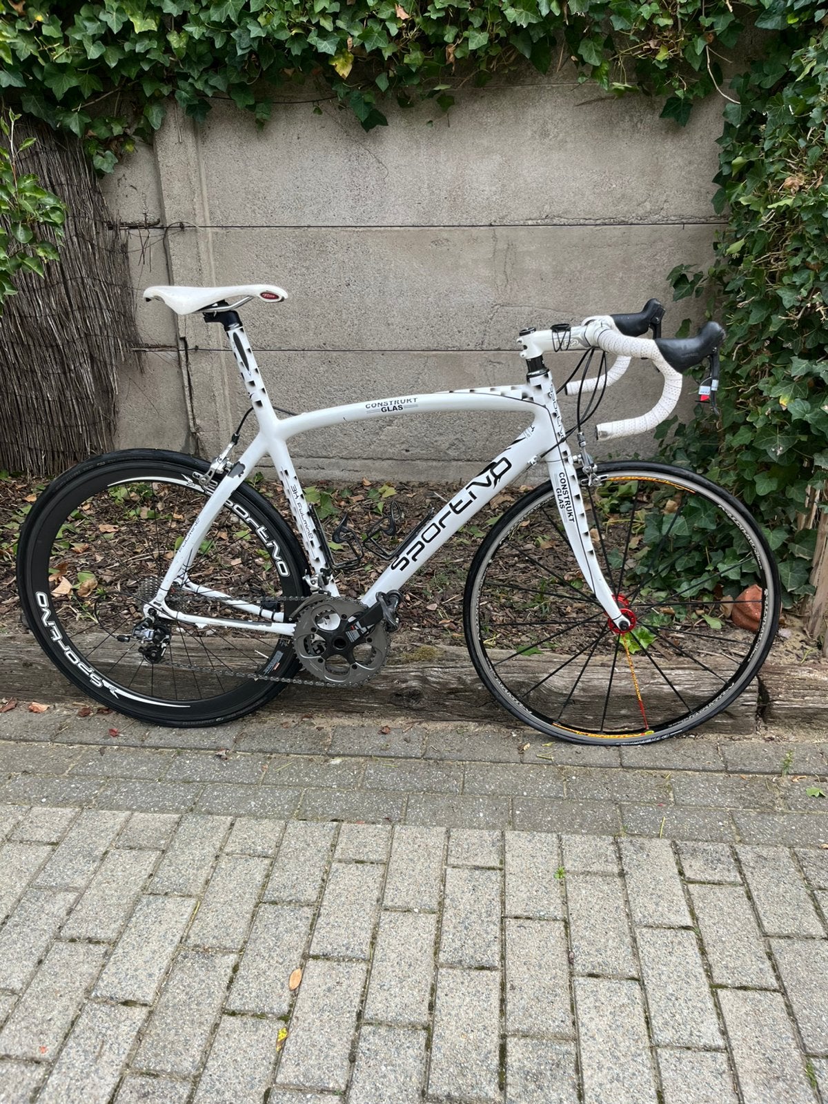 Racefiets – SRAM Red 10-speed budgetvriendelijke koersfiets, Fietsen en Brommers, Gebruikt, Carbon, Ophalen, Overige merken
