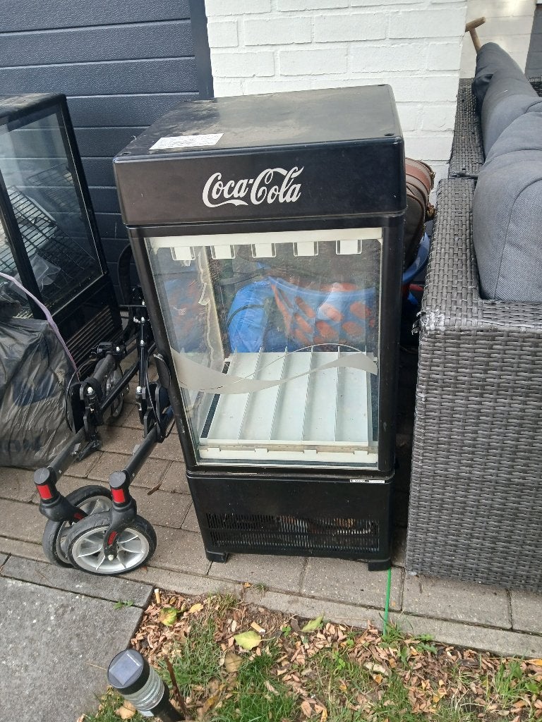 Cocacola koelkast, Ophalen, Gebruikt, Minder dan 45 cm, 85 tot 120 cm