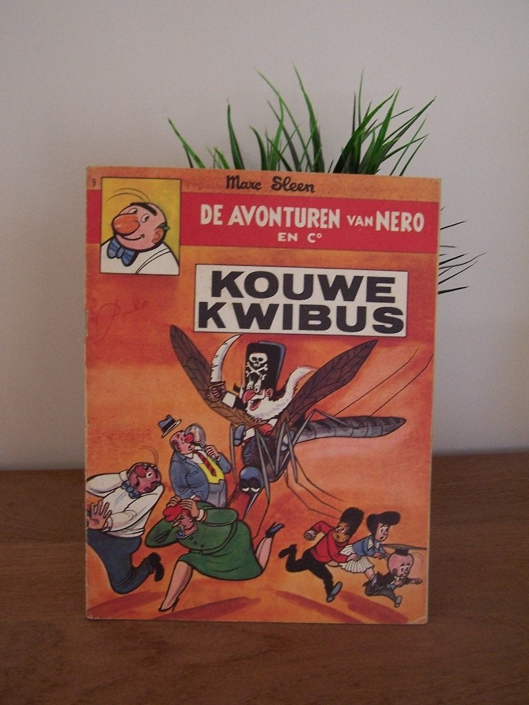 2 Nero-strips – Marc Sleen, Boeken, Stripverhalen, Gelezen, Marc Sleen, Ophalen of Verzenden, Meerdere stripboeken