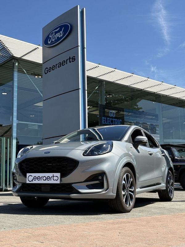 Ford Puma Ecoboost mHEV ST-Line, Autos, Capteur de lumière, Argent ou Gris, Achat, Puma