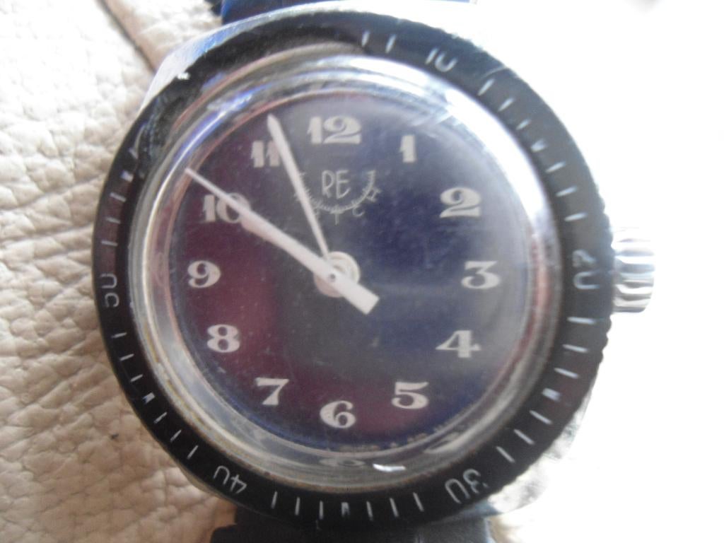 ancienne montre mécanique fonctionne Très Bien., Enlèvement ou Envoi, Utilisé