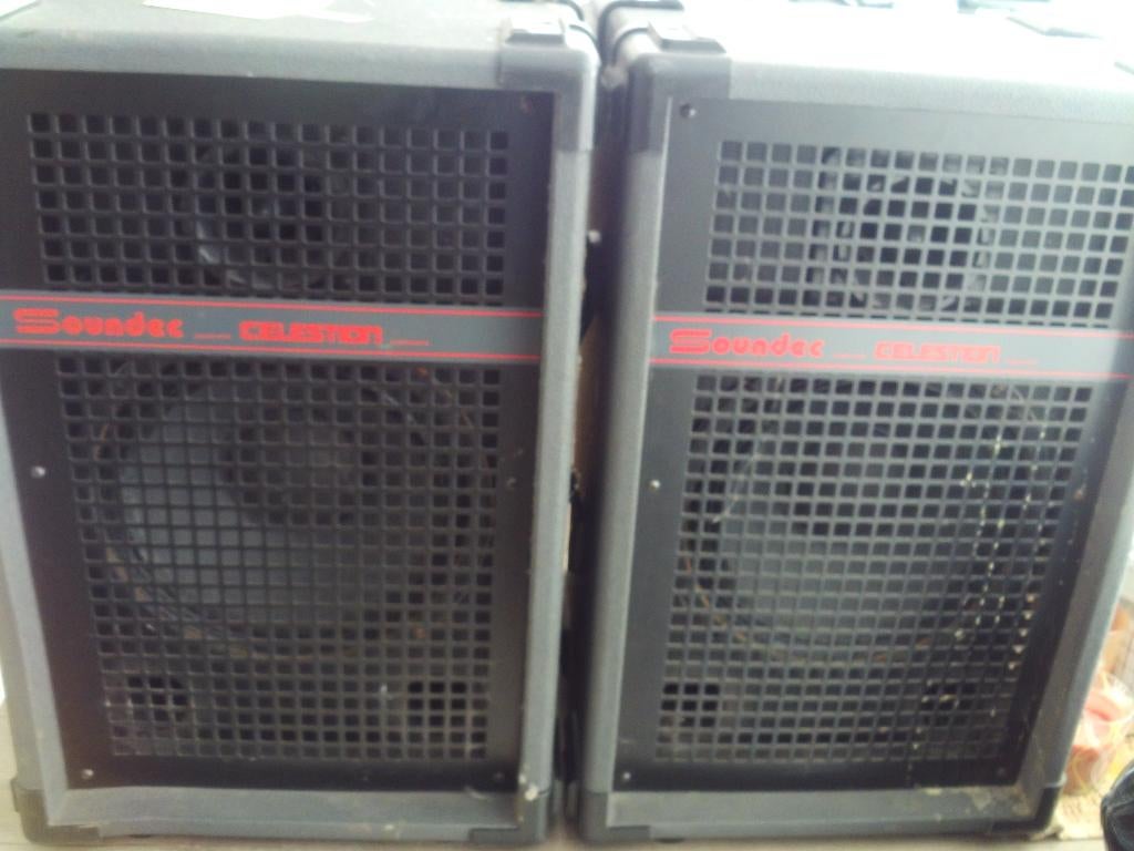 BOXEN SOUNDEC CELESTION, Audio, Tv en Foto, Luidsprekerboxen, Ophalen