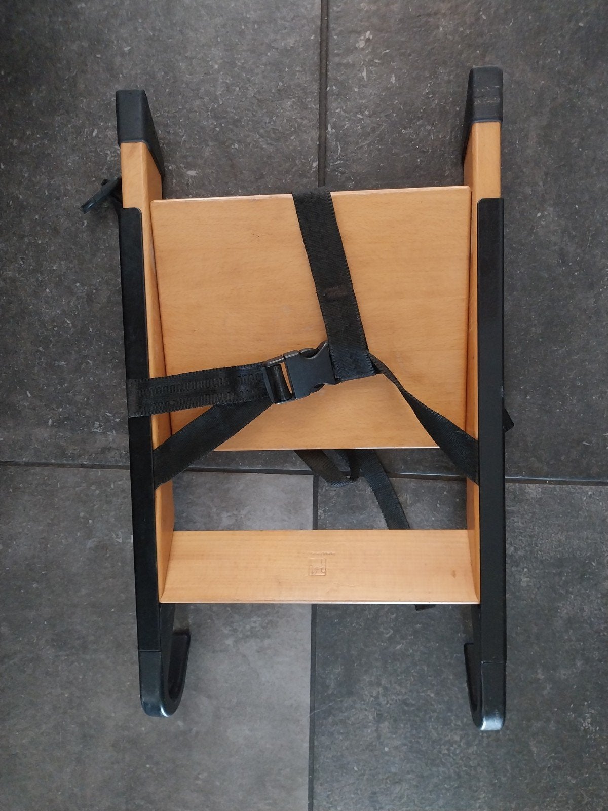 verhoog stoeltje, Jardin & Terrasse, Enlèvement, Utilisé, Bois, Pliant