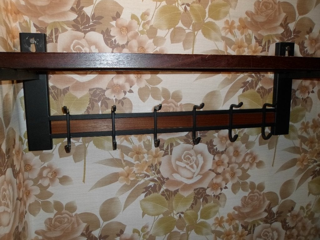 Vintage kapstokken, Huis en Inrichting, Ophalen, Gebruikt, Hout