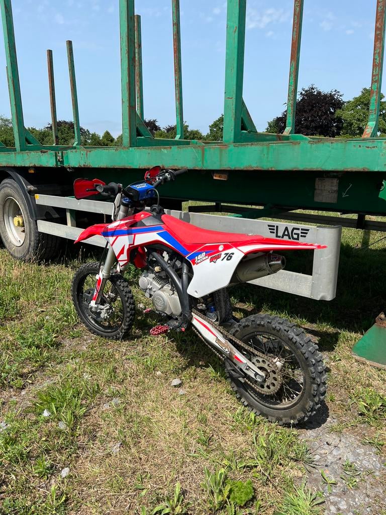 Pitbike 140cc, Enlèvement, Comme neuf