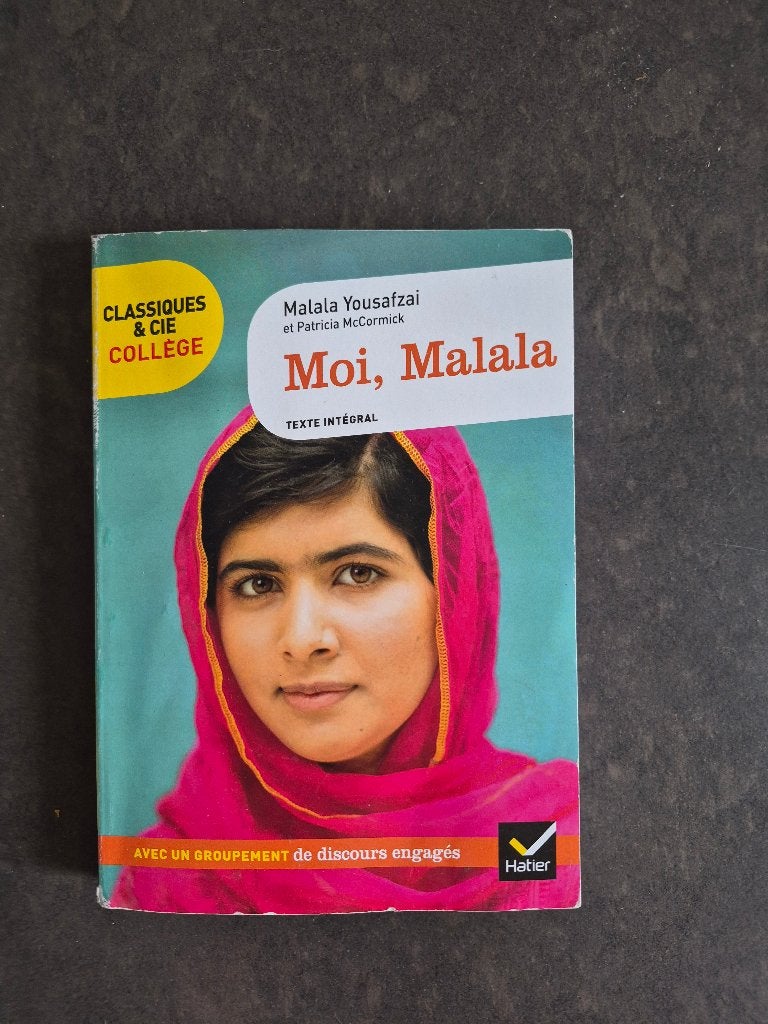 Studieboek, Boeken, Ophalen of Verzenden, Zo goed als nieuw, Malala Yousafzai