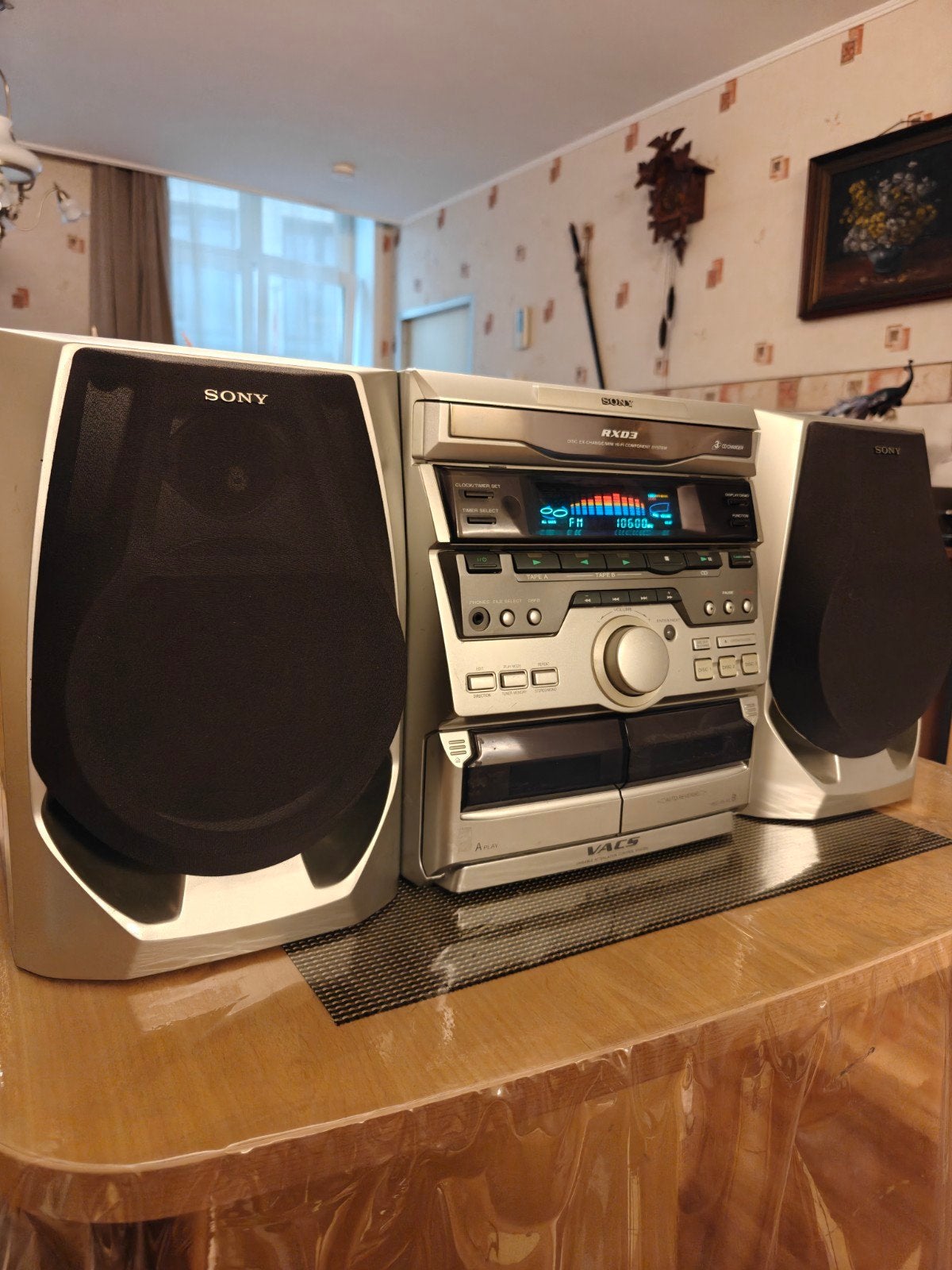 Sony stereo system, Audio, Tv en Foto, Stereoketens, Ophalen, Sony