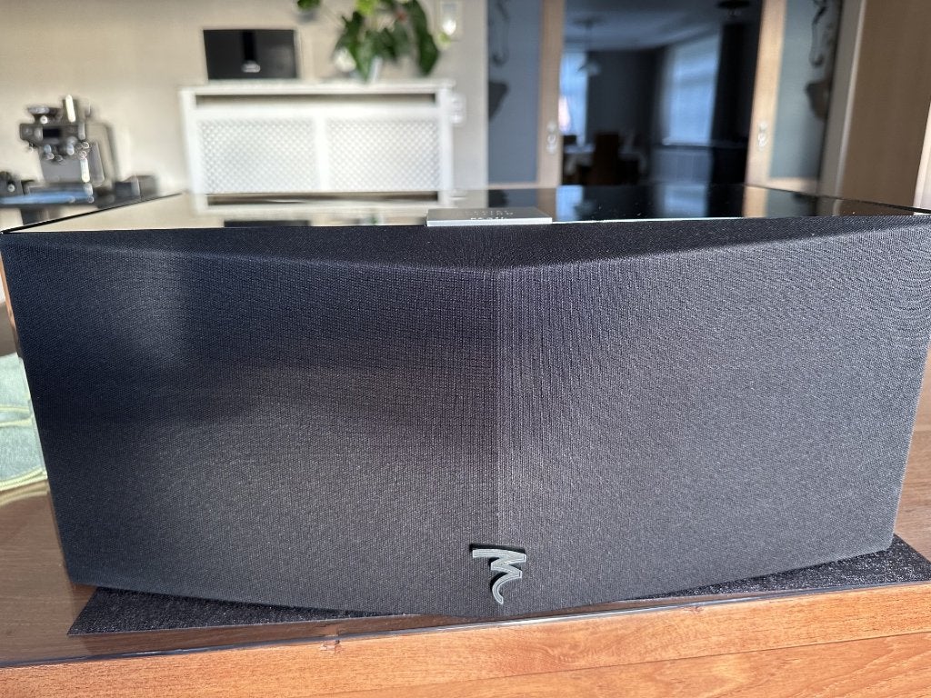 Focal Chorus V cc800w center speaker, Comme neuf, Enlèvement, 120 à 150 watts, Haut-parleur central