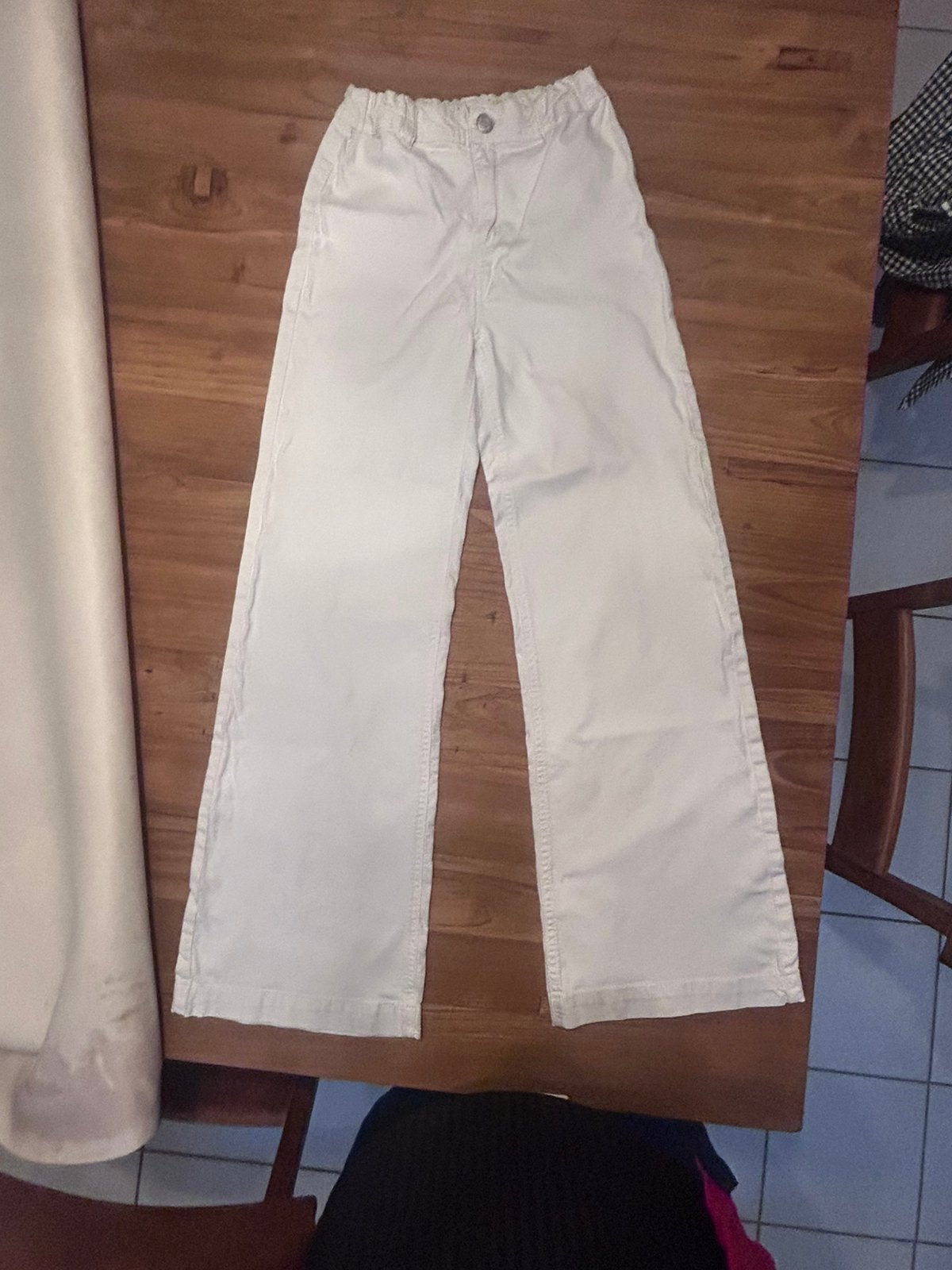 Witte jeans in zeer goede staat, Ophalen, Zo goed als nieuw, Wit
