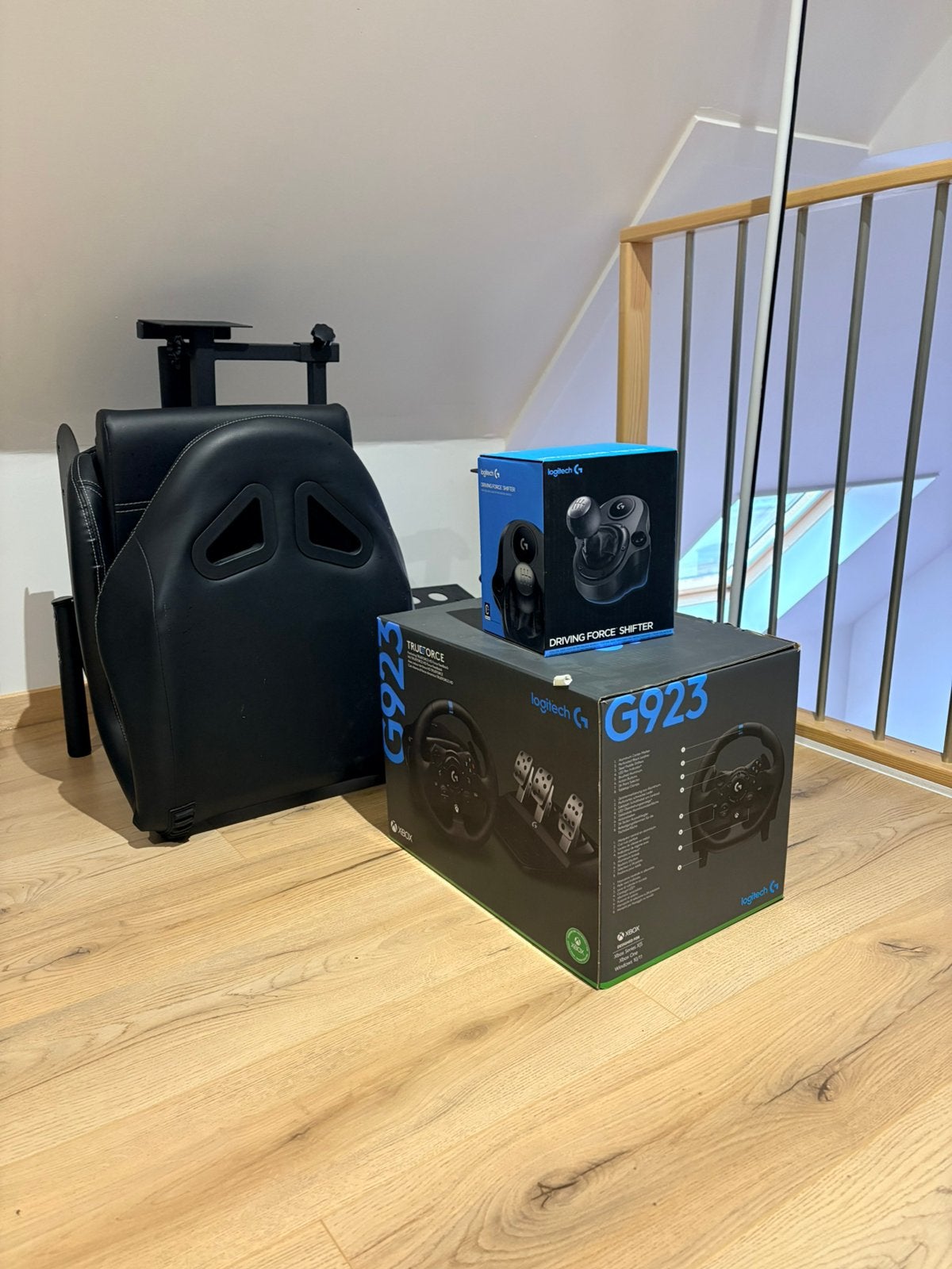 Logitech, Ophalen, Zo goed als nieuw