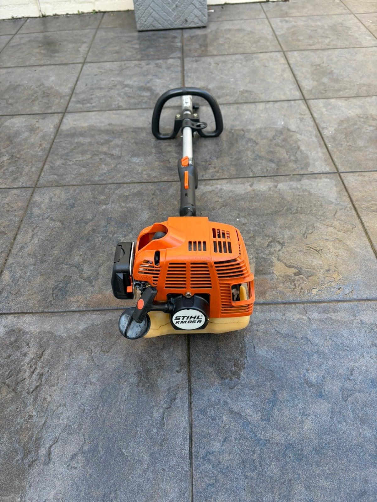 Stihl KM85 R multitool, Tuin en Terras, Ophalen, Zo goed als nieuw, Benzine