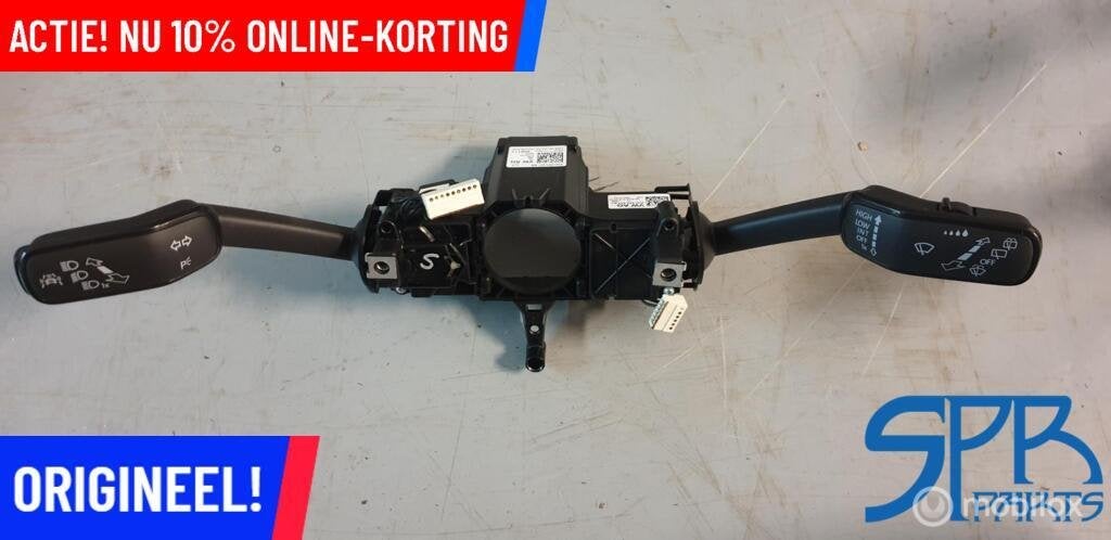 Stuurkolomschakelaar 5Q0953502AJ LANE ASSIST ACC, Enlèvement ou Envoi, Volkswagen, Utilisé