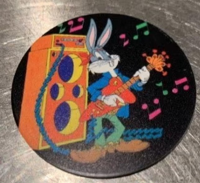 Flippo Bugs Bunny n1, Verzamelen, Flippo's, Ophalen of Verzenden, Looney Tunes