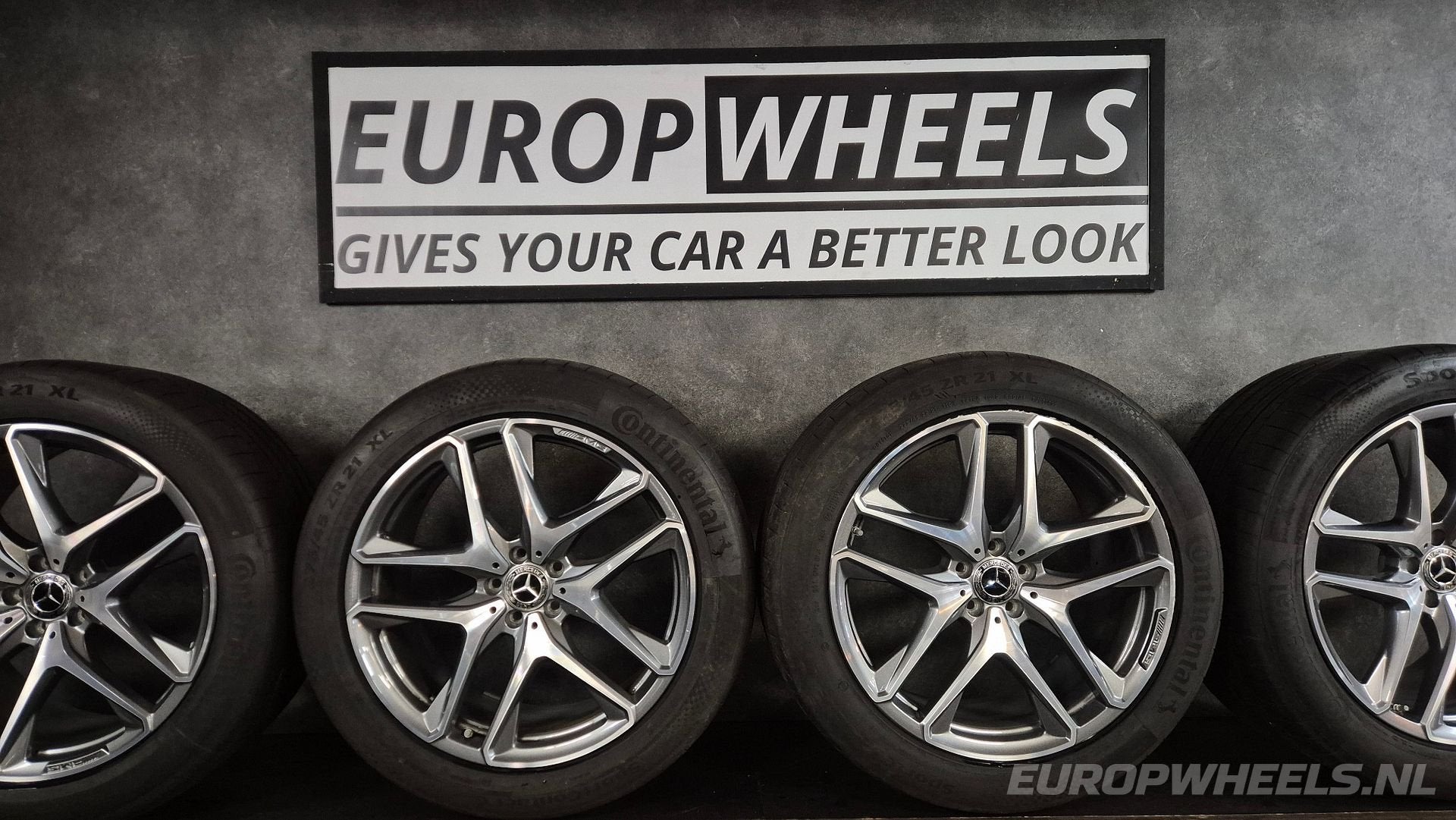 21 inch Mercedes GLE V167 C167 velgen zomerbanden, Auto-onderdelen, Banden en Velgen, Gebruikt, -, 275 mm, -