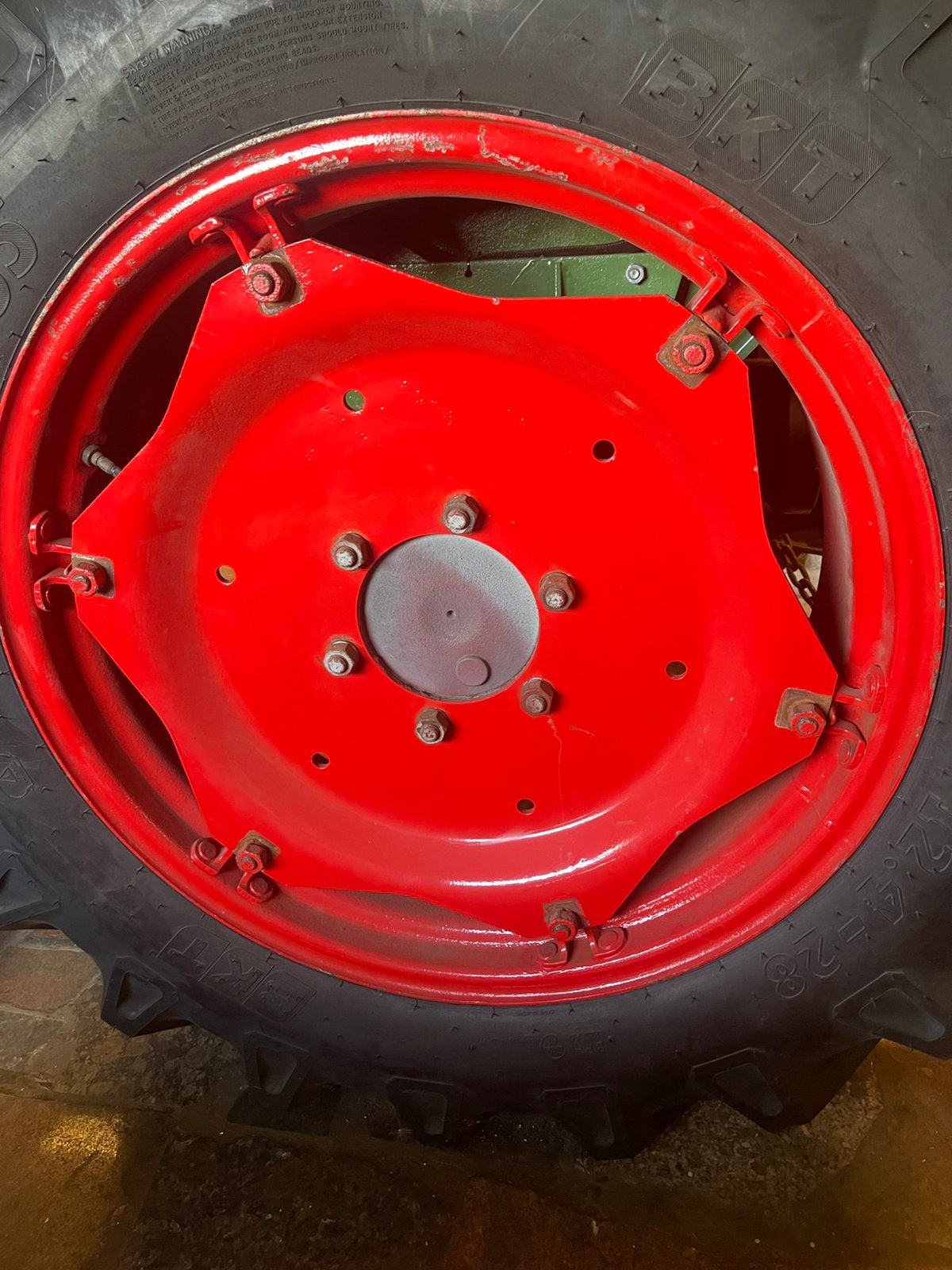 Velgen Fendt Farmer 1Z, Zakelijke goederen, Landbouw | Onderdelen | Banden, Velgen en Assen, Ophalen