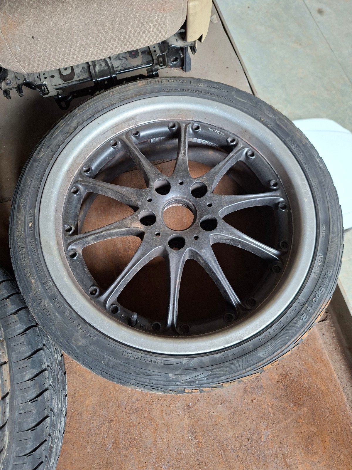 Bmw 320i , audi a4 b6 en skoda velgen, Auto-onderdelen, Ophalen, Band(en)