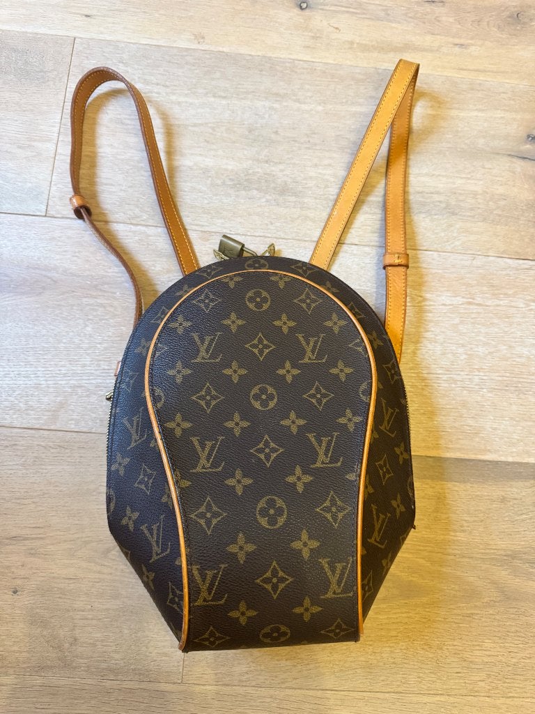 Vintage Louis Vuitton, Ophalen of Verzenden, Zo goed als nieuw, Bruin, Handtas