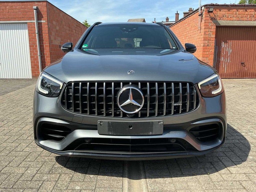 2019 Mercedes-Benz AMG GLC 63 S 4MATIC+ Personenauto, Auto's, Automaat, Gebruikt, Euro 6, Overige carrosserie