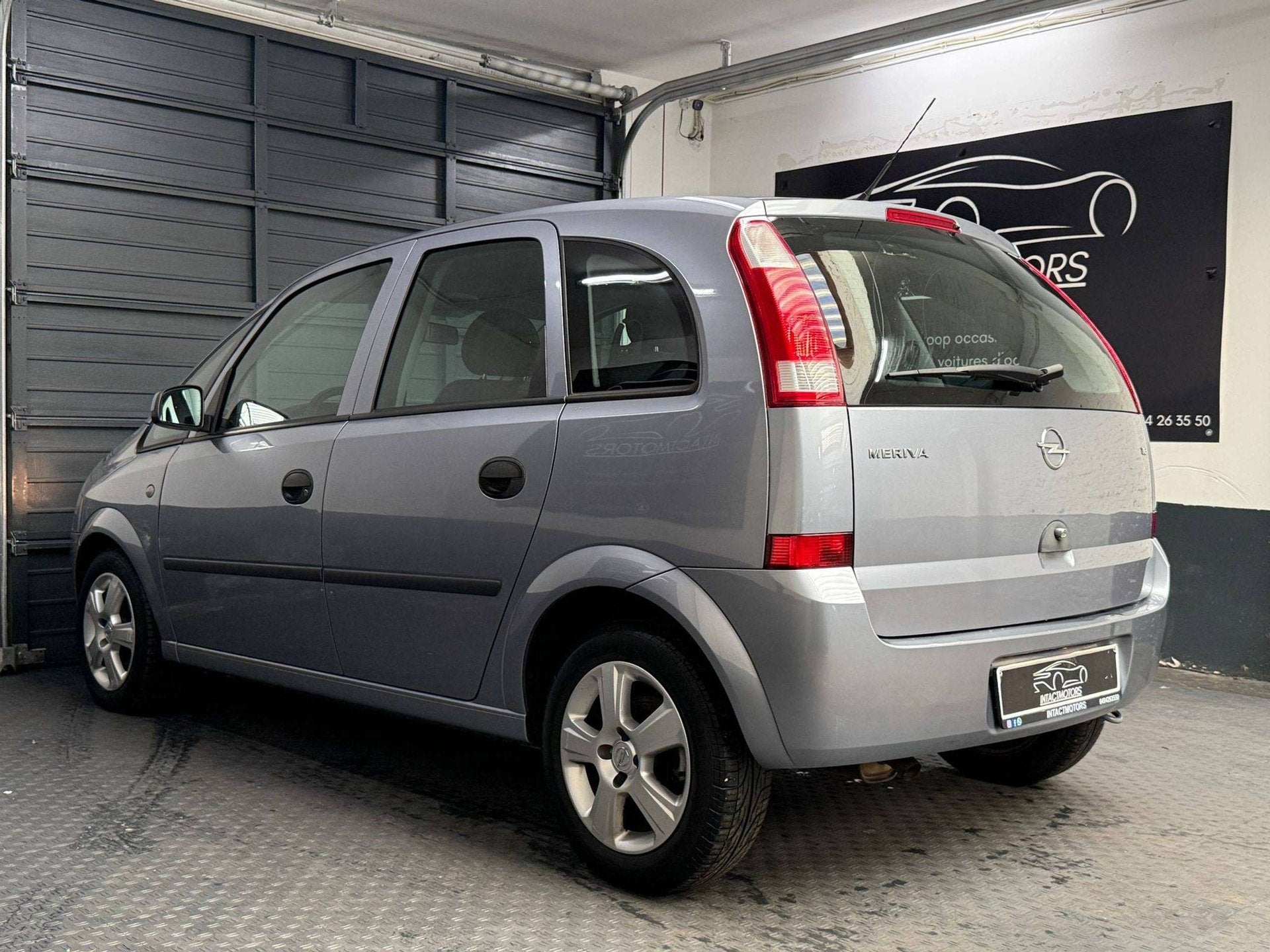 Opel Meriva 1.6i XE 16v Enjoy 97.000 KM, Achat, Entreprise, Boîte manuelle, Entretenue par le concessionnaire
