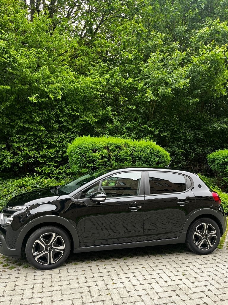 Citroën C3 1.2 Pure Tech 83, Auto's, Citroën, Stof, Zwart, Handgeschakeld, 5 deurs