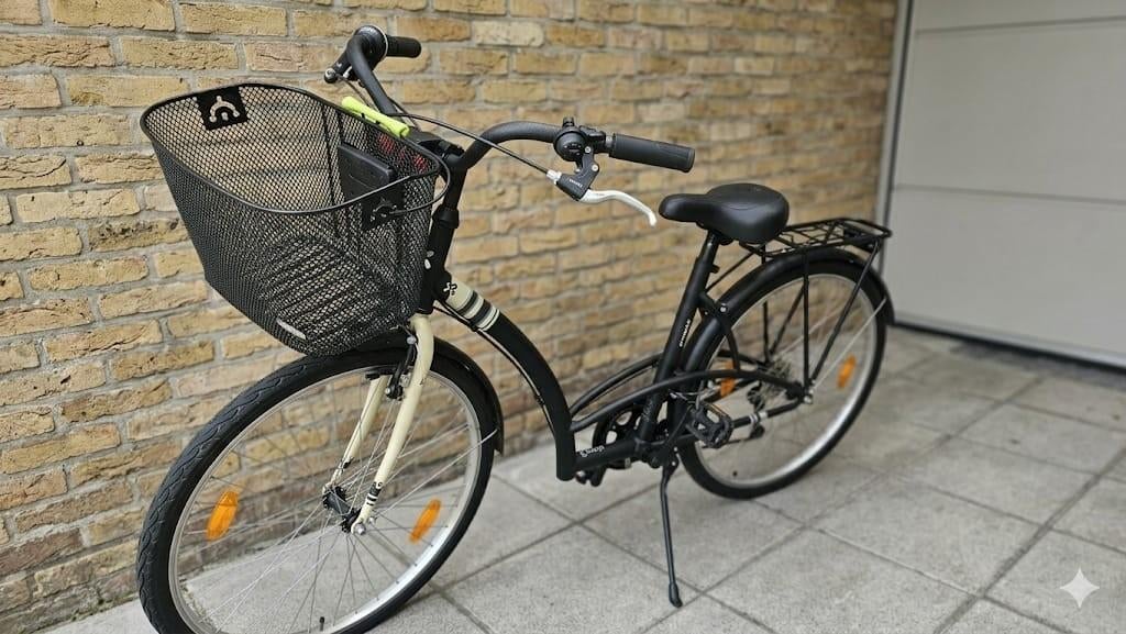 Titre : Vélo de ville B’Twin Elops 3, Enlèvement