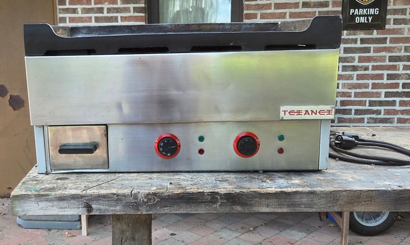 Grote horeca BBQ ., Elektronische apparatuur, Contactgrills, Ophalen