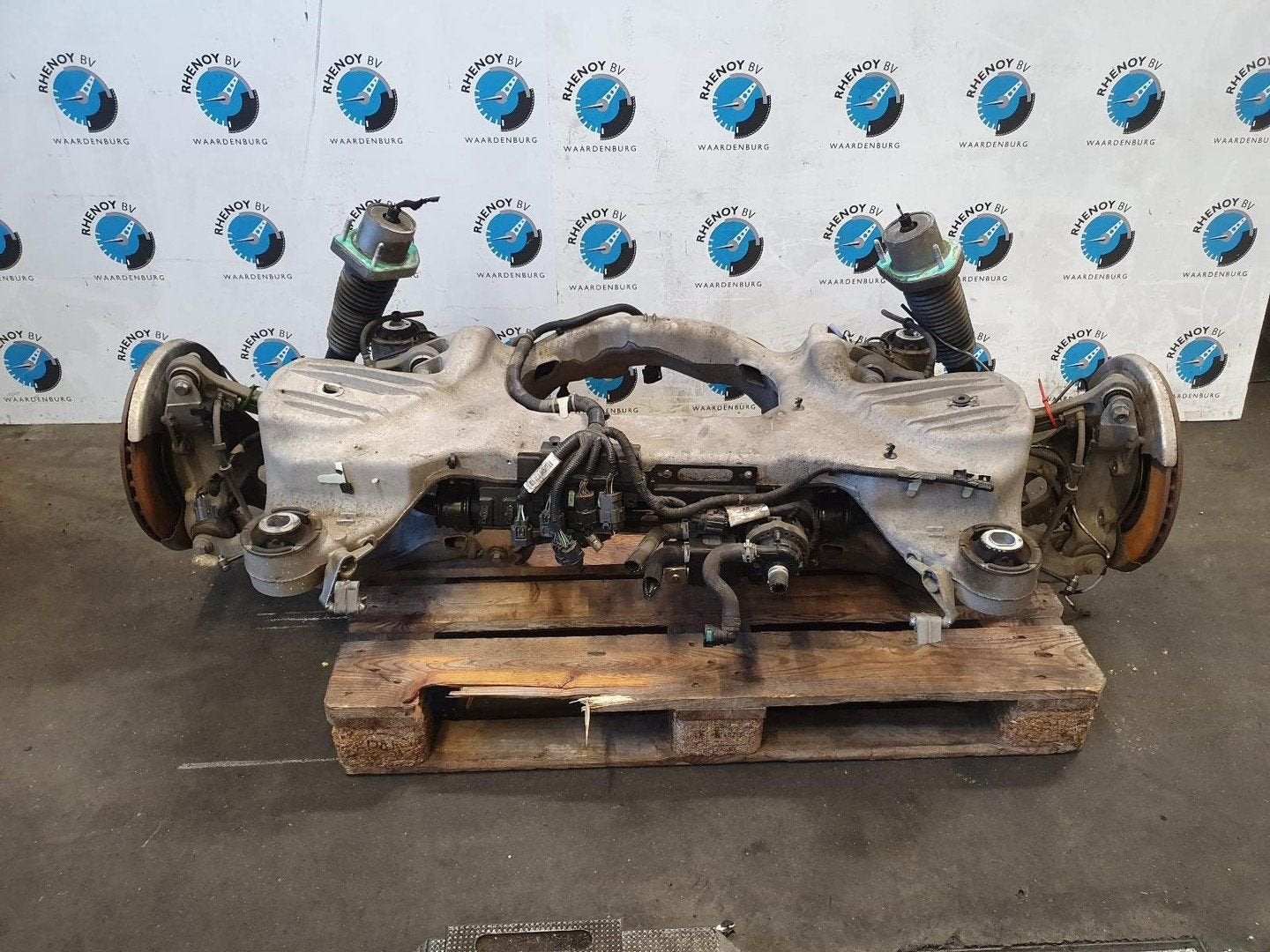 LANDROVER RANGE ROVER SPORT P400E LIMITED EDITI  OPHANGING A, Ophalen of Verzenden, Gebruikt, ARN erkend
