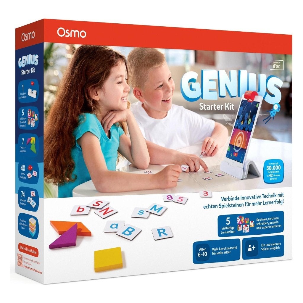 Kit de démarrage Osmo Genius, jeux d'apprentissage éducatifs, Envoi, Neuf