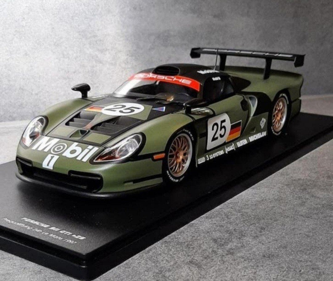 Werk83/1:18/Porsche 911 GT1#25/24 H LE MANS 1997/NIEUW, Ophalen of Verzenden, Nieuw, Auto, Overige merken
