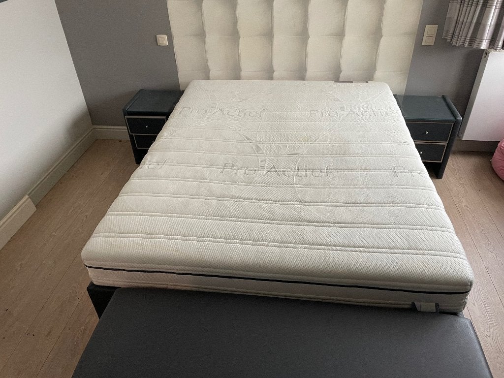 Boxspring, Ophalen