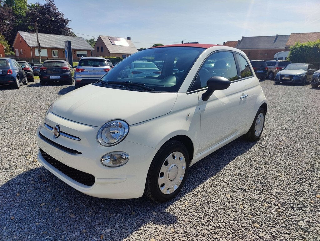 Fiat 500C 1.0i MHEV Cult, Euro 6, Entreprise, Boîte manuelle, 2 portes