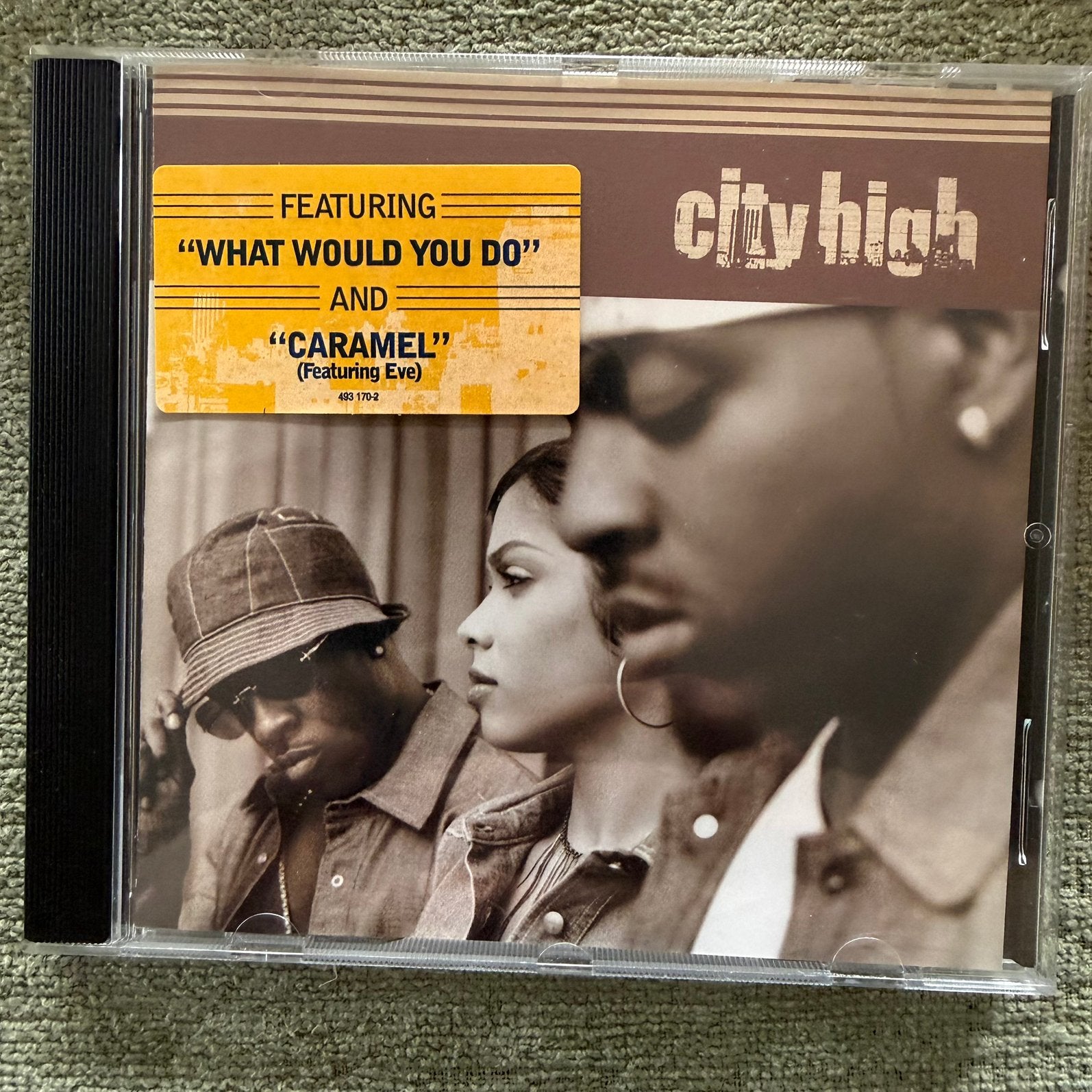 Cd Cityhigh, Ophalen of Verzenden, Zo goed als nieuw, Digipak