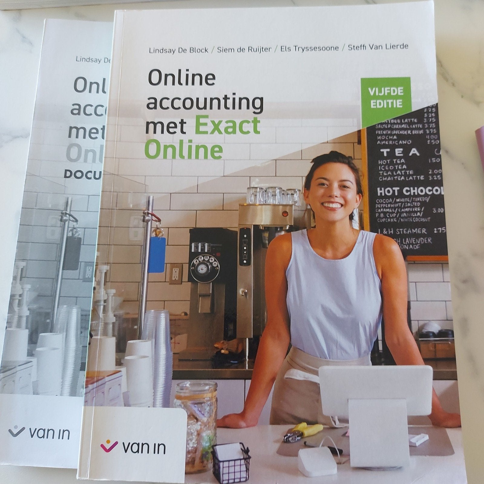 Online accounting met Exact Online 2024, Enlèvement, Néerlandais