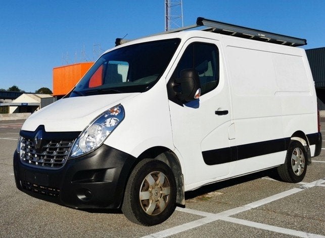 Renault Master Euro 6b, Monovolume, Euro 6, USB, Wit