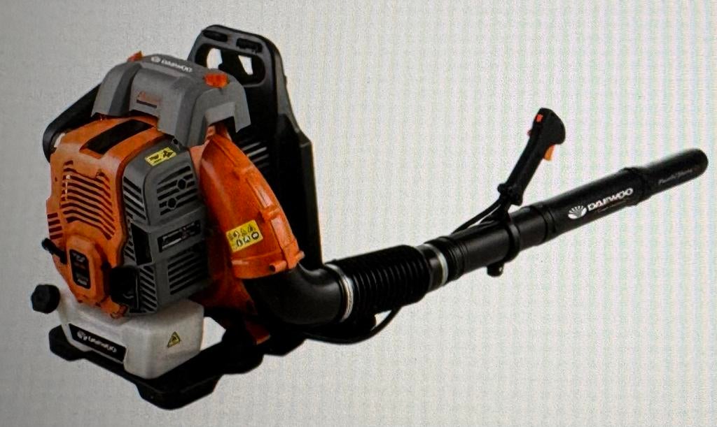 Bladblazer Daewoo DABL7662-4-takt, Ophalen, Nieuw, Benzine, Ruggedragen