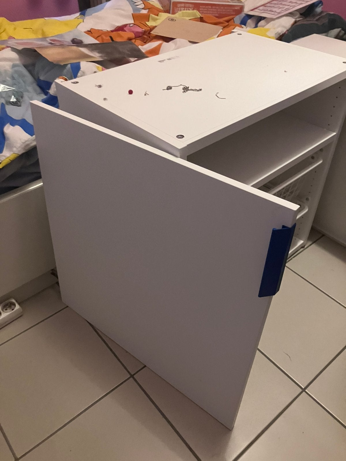 Armoire Plasta Ikea, Enlèvement