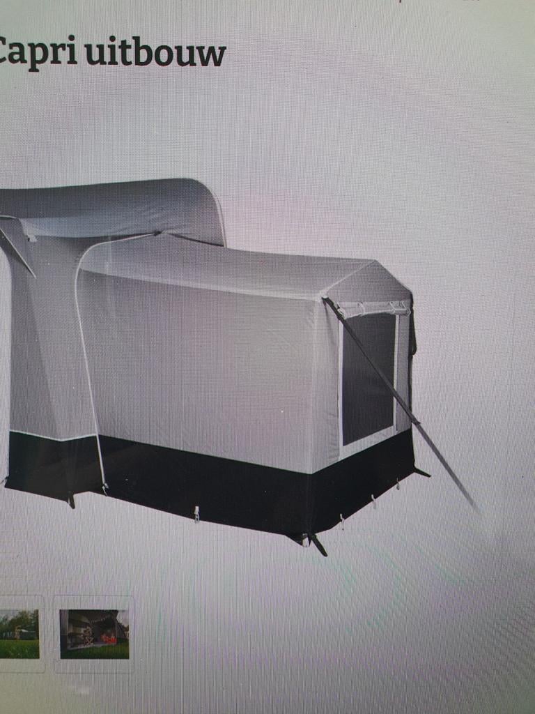 tente latérale Rapido (baie vitrée), Caravanes & Camping, Accessoires de tente, Enlèvement