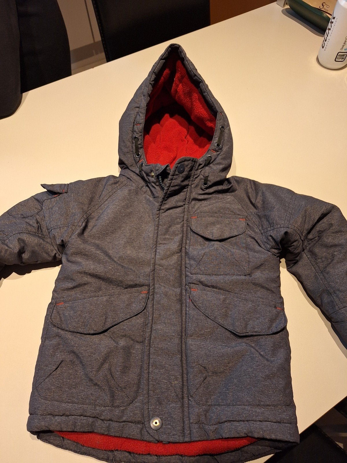 winterjas 98, Enfants & Bébés, Enlèvement, Comme neuf, Garçon, Manteau