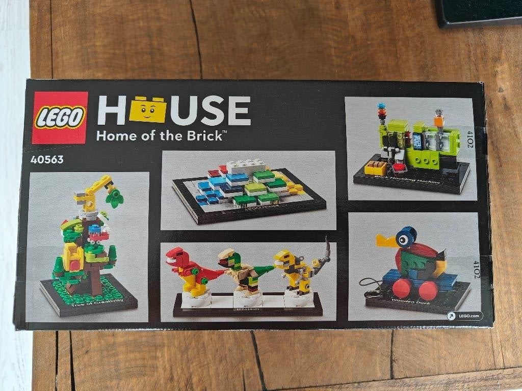 Lego 40563 - House of Lego - NIEUW, Kinderen en Baby's, Lego, Nieuw, Ophalen of Verzenden, Compleet