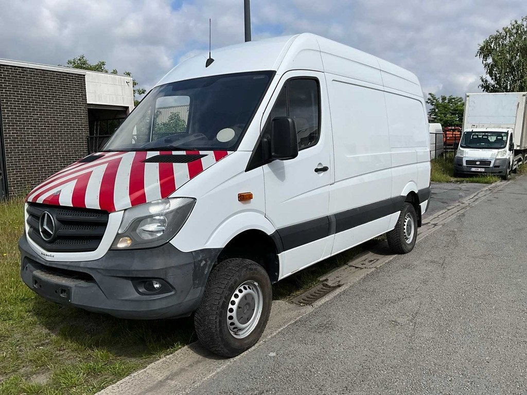 2014 Mercedes-Benz Sprinter Vrachtwagen, Auto's, Vrachtwagens, Bedrijf, Mercedes-Benz, Overige brandstoffen