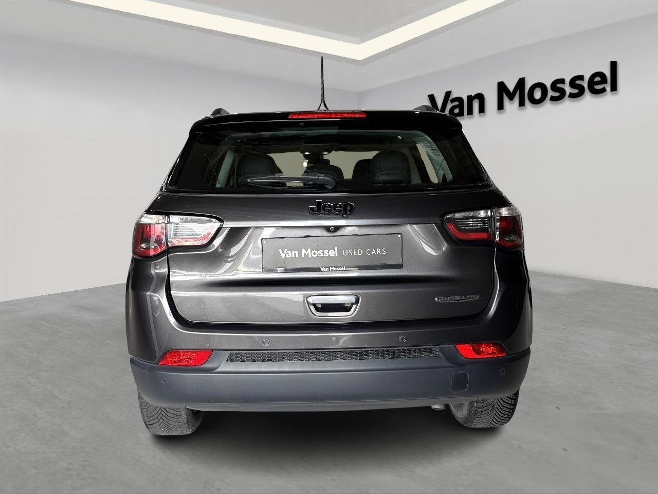 Jeep Compass 1.4 Turbo MultiAir 4x2 Night Eagle, Auto's, Jeep, Voorwielaandrijving, Stof, Gebruikt, Euro 6