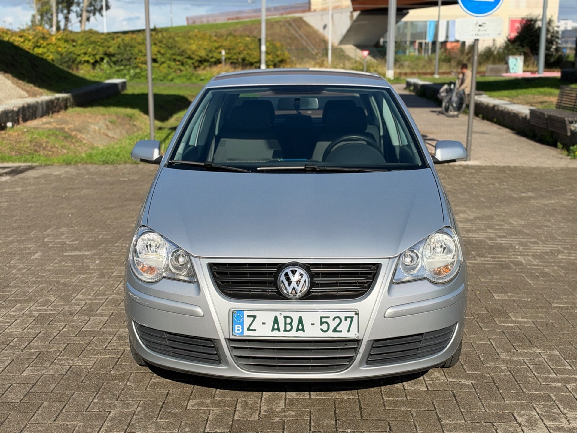 VW Polo | Automaat | 40.000 km | 1.4i | 1ste eigenaar, Argent ou Gris, Achat, https://public.car-pass.be/vhr/7d7be10d-393d-42da-8869-fab417b6bfeb